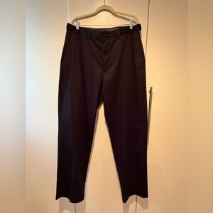 Haggar Men's Black Chinos Sz 38 x34, never worn